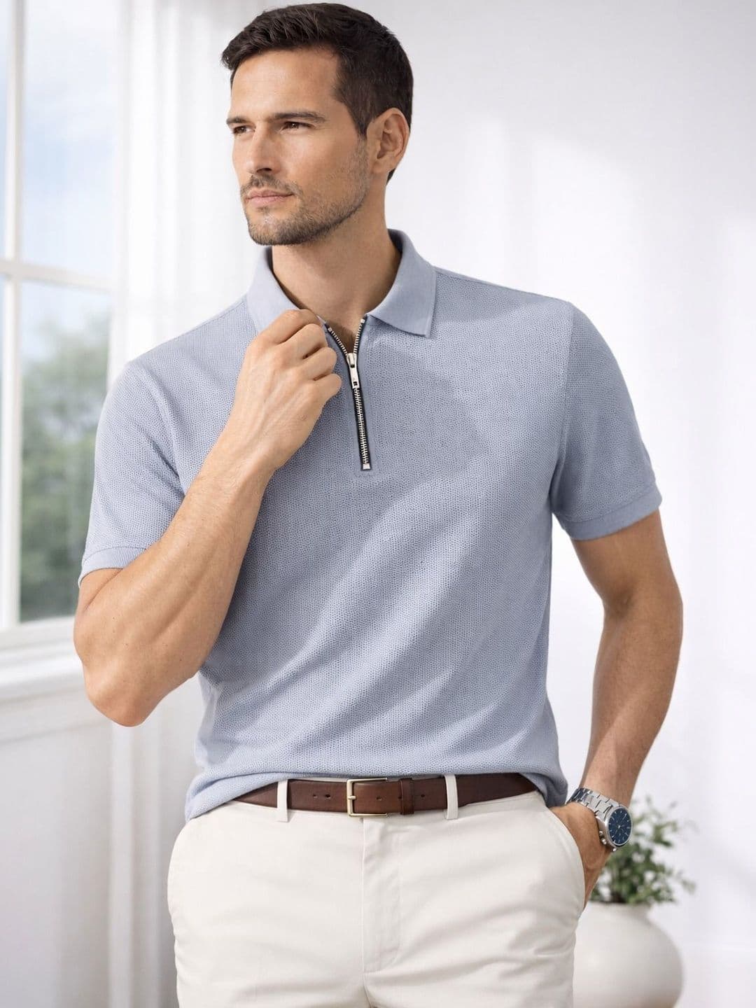 Raves Men Polo Collar T-shirt - view 1