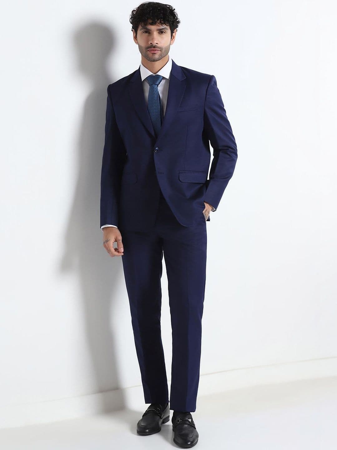 TAHVO Single-Breasted Two-Piece Suits - view 1