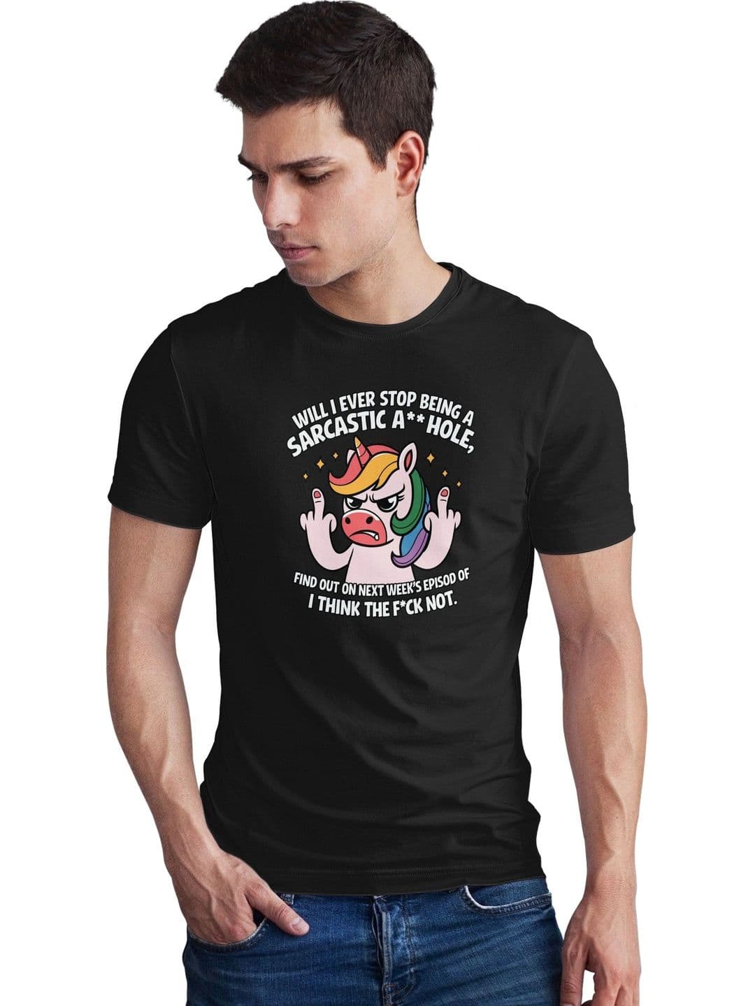 Seekbuylove Men Printed Bio Finish T-shirt - view 1