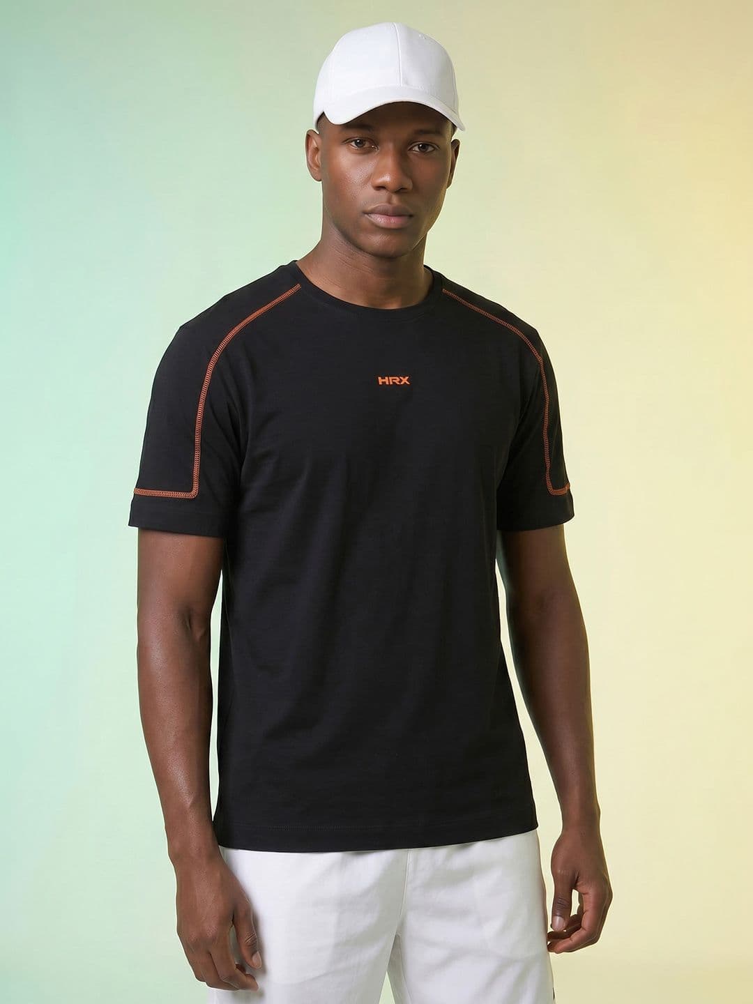 HRX by Hrithik Roshan Round Neck T-shirt - view 1