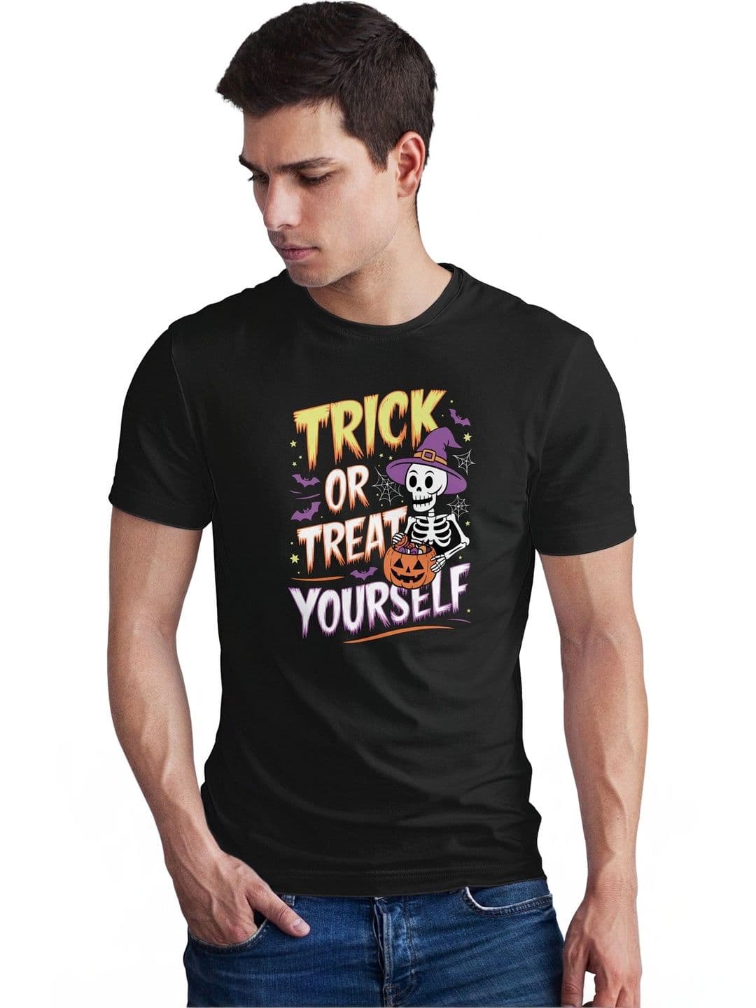 Seekbuylove Men Printed Bio Finish T-shirt - view 1