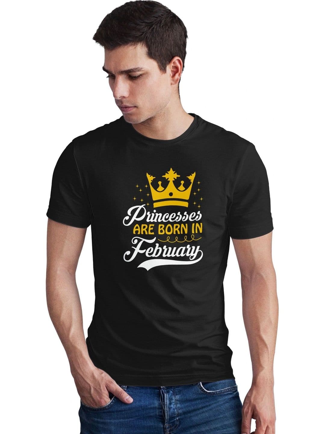 Seekbuylove Men Typography Printed Bio Finish T-shirt - view 1