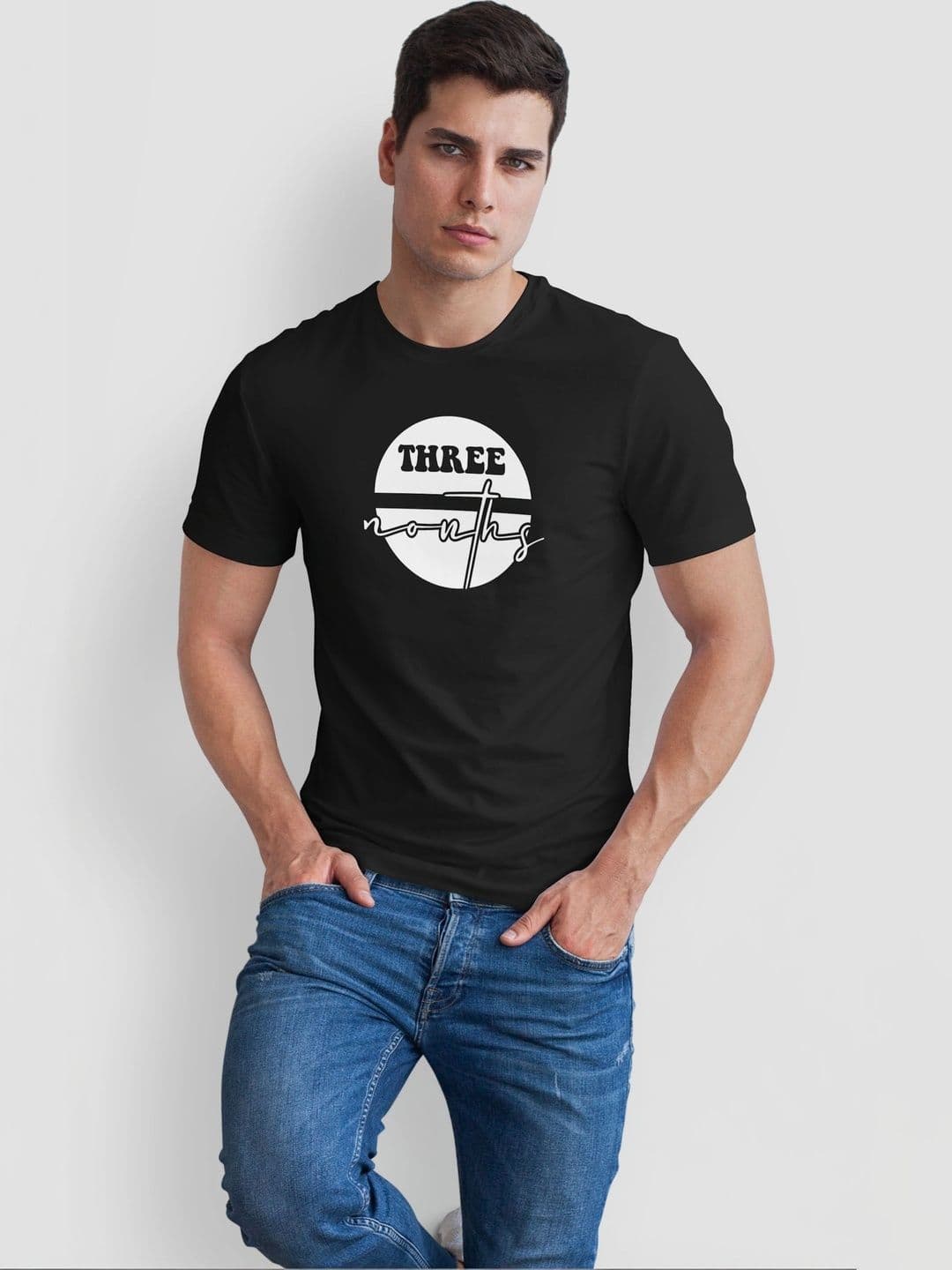 Seekbuylove Men Typography Printed Bio Finish T-shirt - view 1