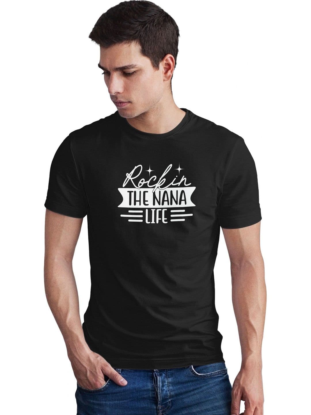 Seekbuylove Men Typography Printed Bio Finish T-shirt - view 1
