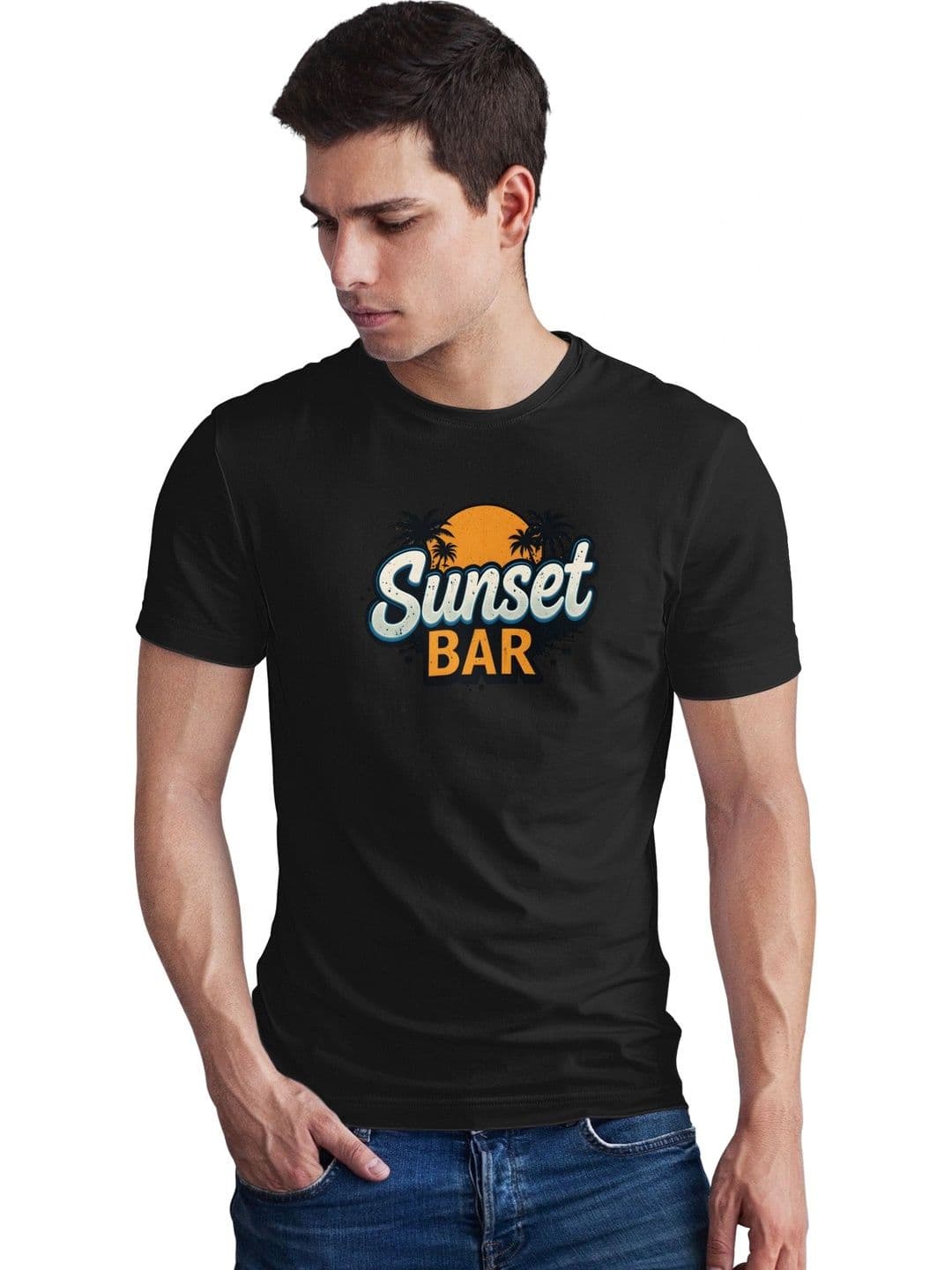 Seekbuylove Men Typography Printed Bio Finish T-shirt - view 1