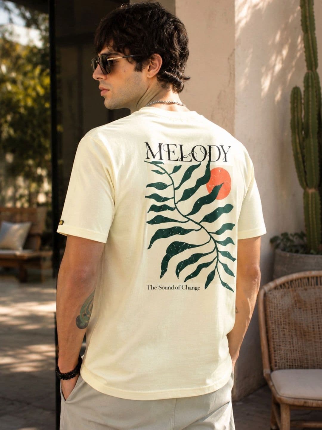 Maniac Men Printed T-shirt - view 1