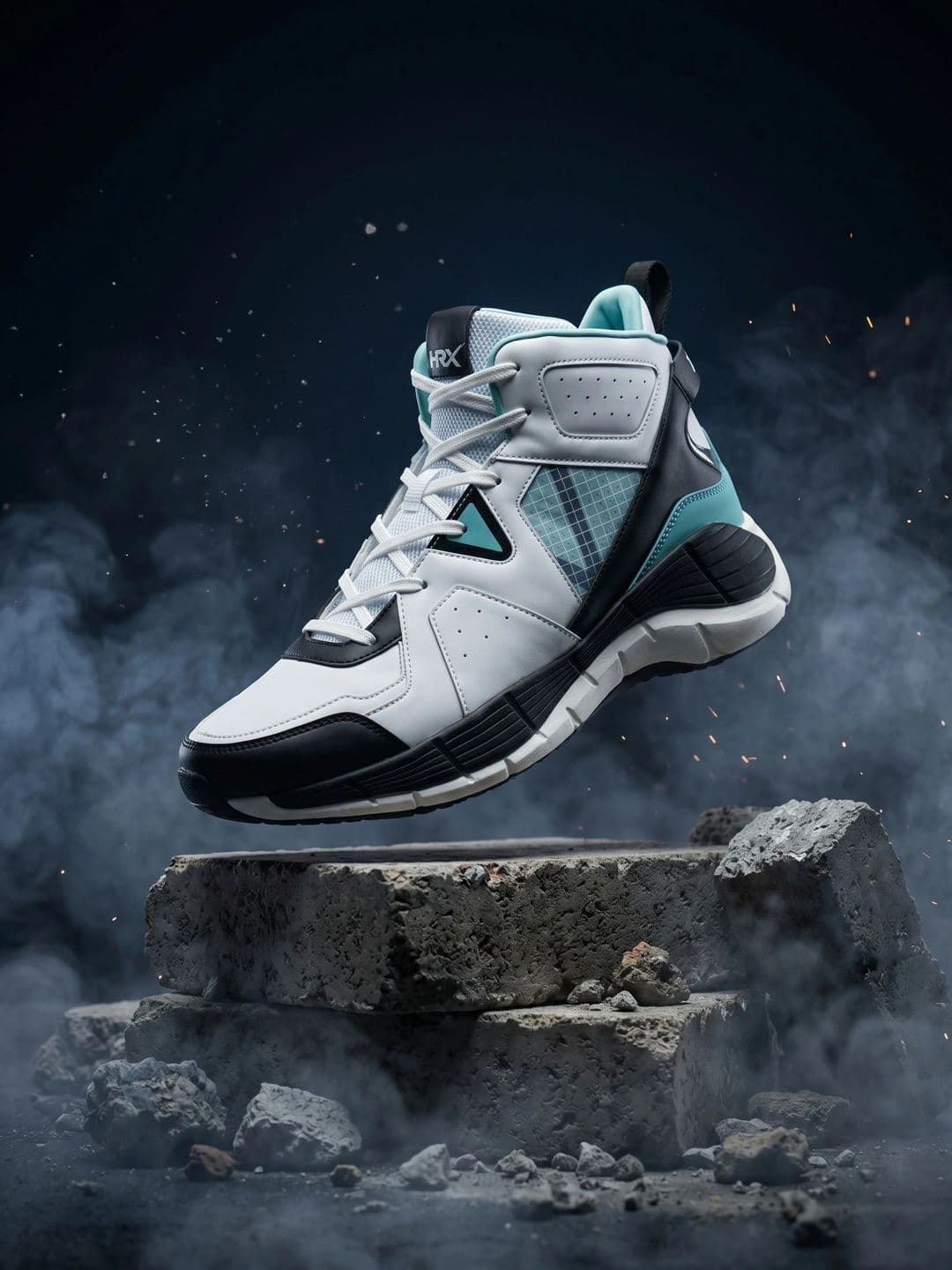 HRX by Hrithik Roshan Men Colourblocked Sneakers - view 1