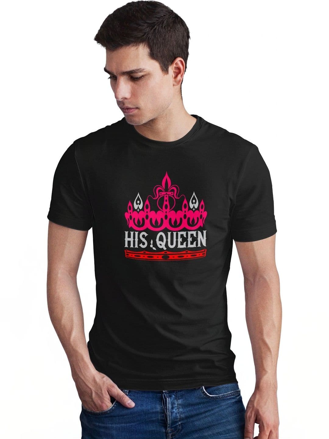 Seekbuylove Men Printed Bio Finish T-shirt - view 1