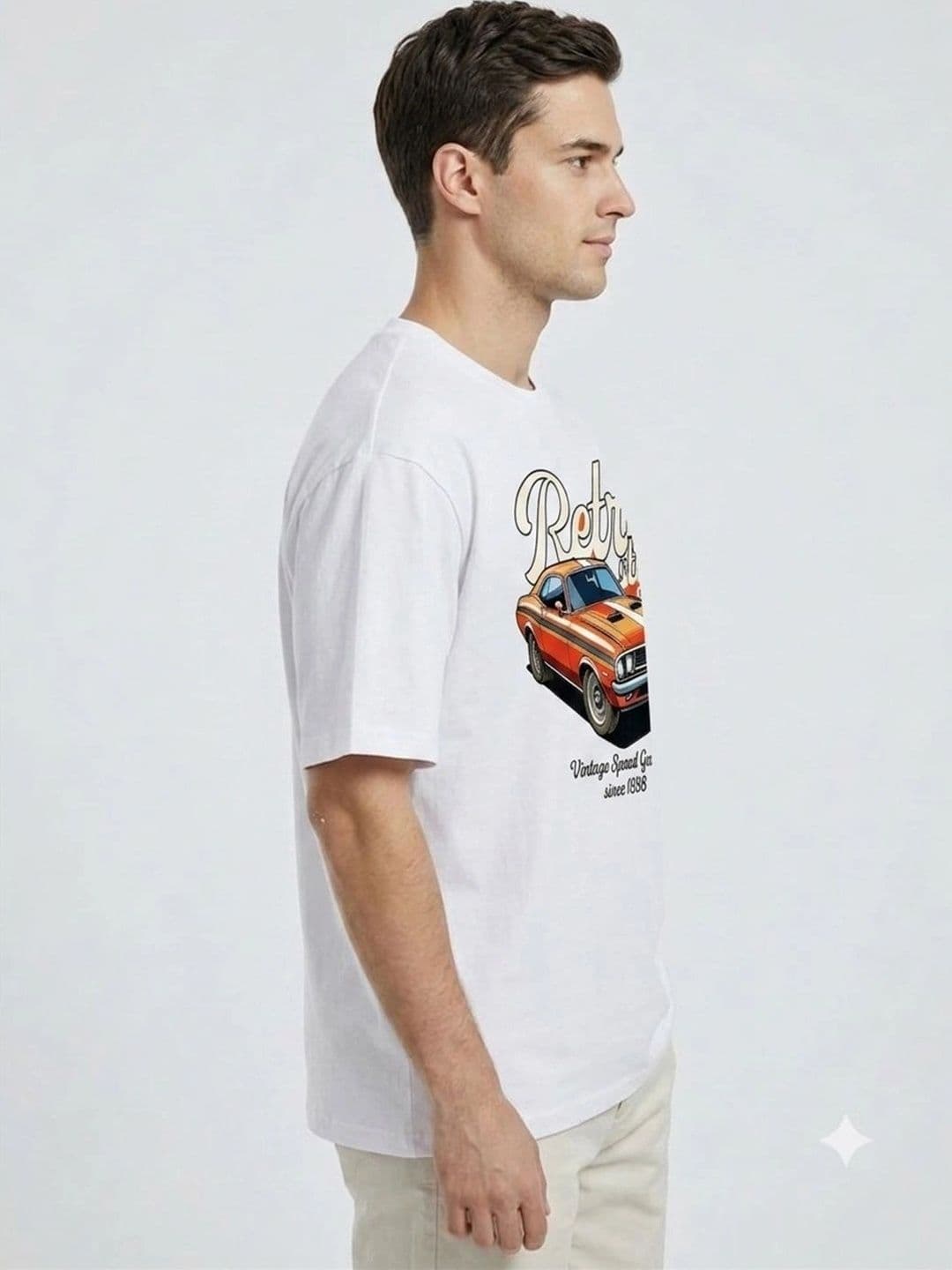 KAVYARA Men Printed T-shirt - view 1