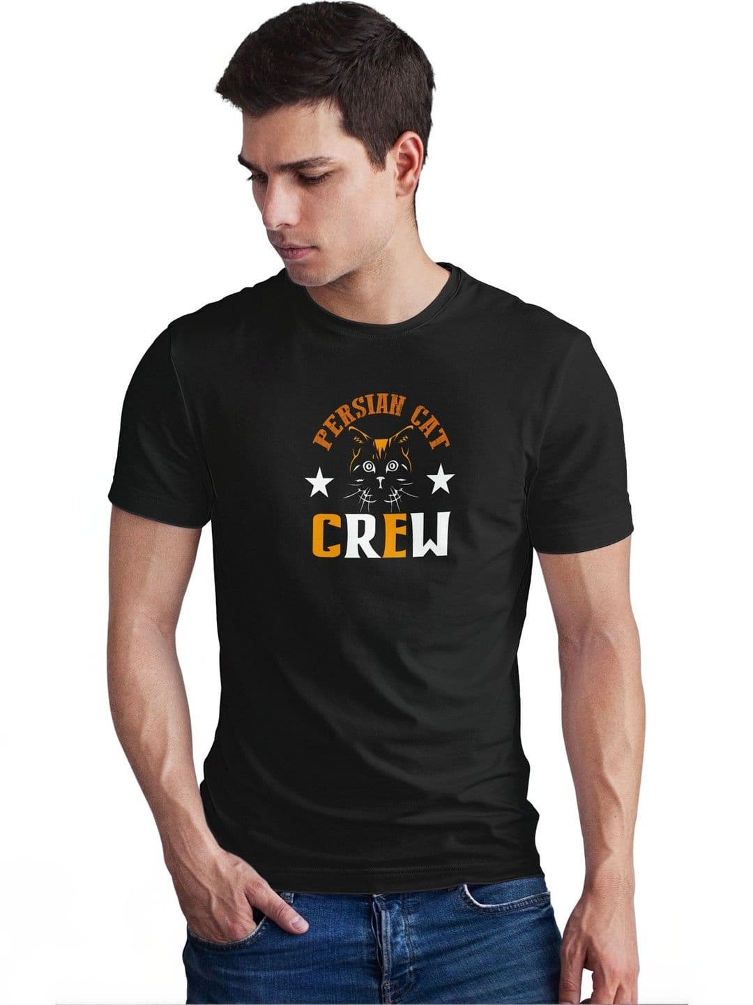 Seekbuylove Men Typography Printed Bio Finish T-shirt - view 1
