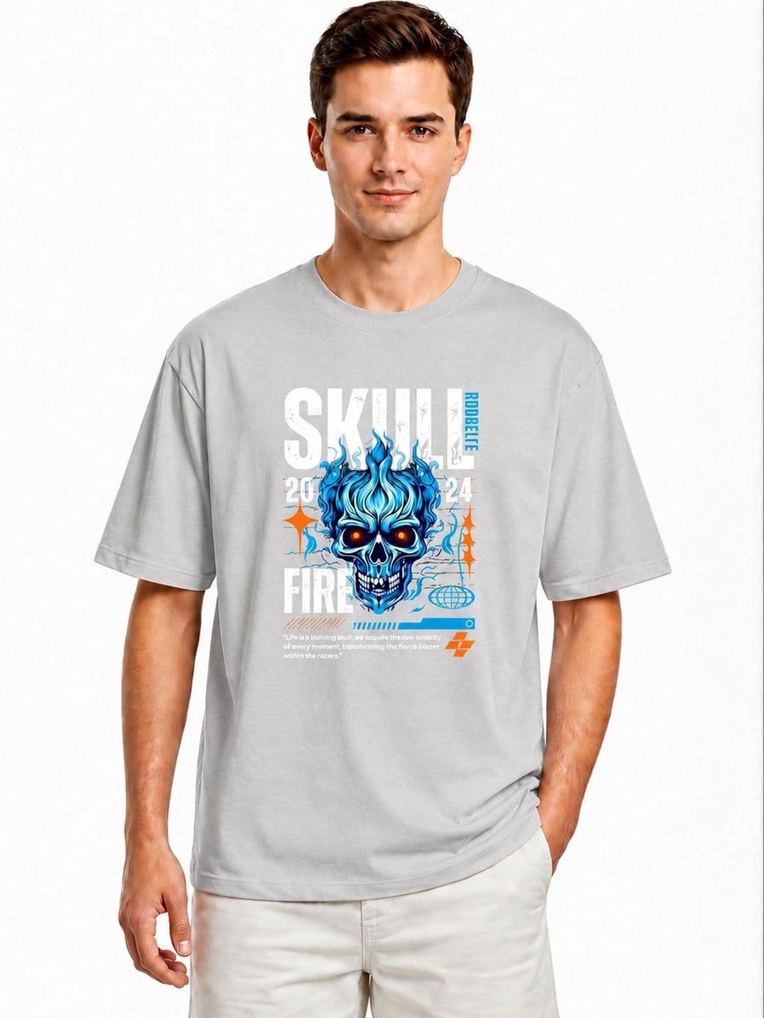KAVYARA Men Printed T-shirt - view 1