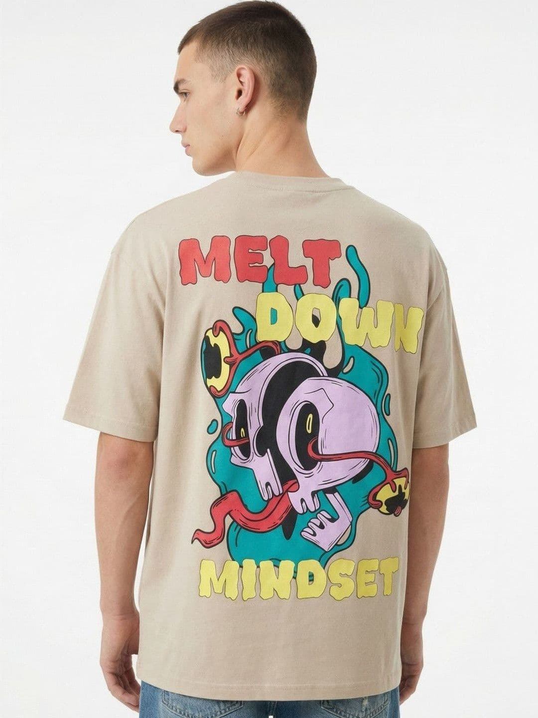 glitchez Men Printed T-shirt - view 1