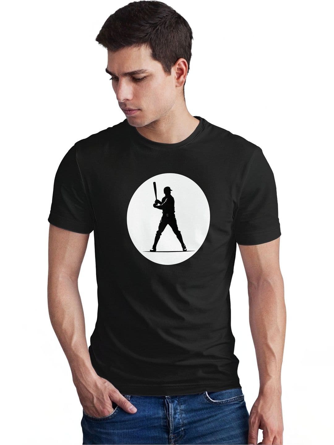Seekbuylove Men Sports Printed Bio Finish T-shirt - view 1