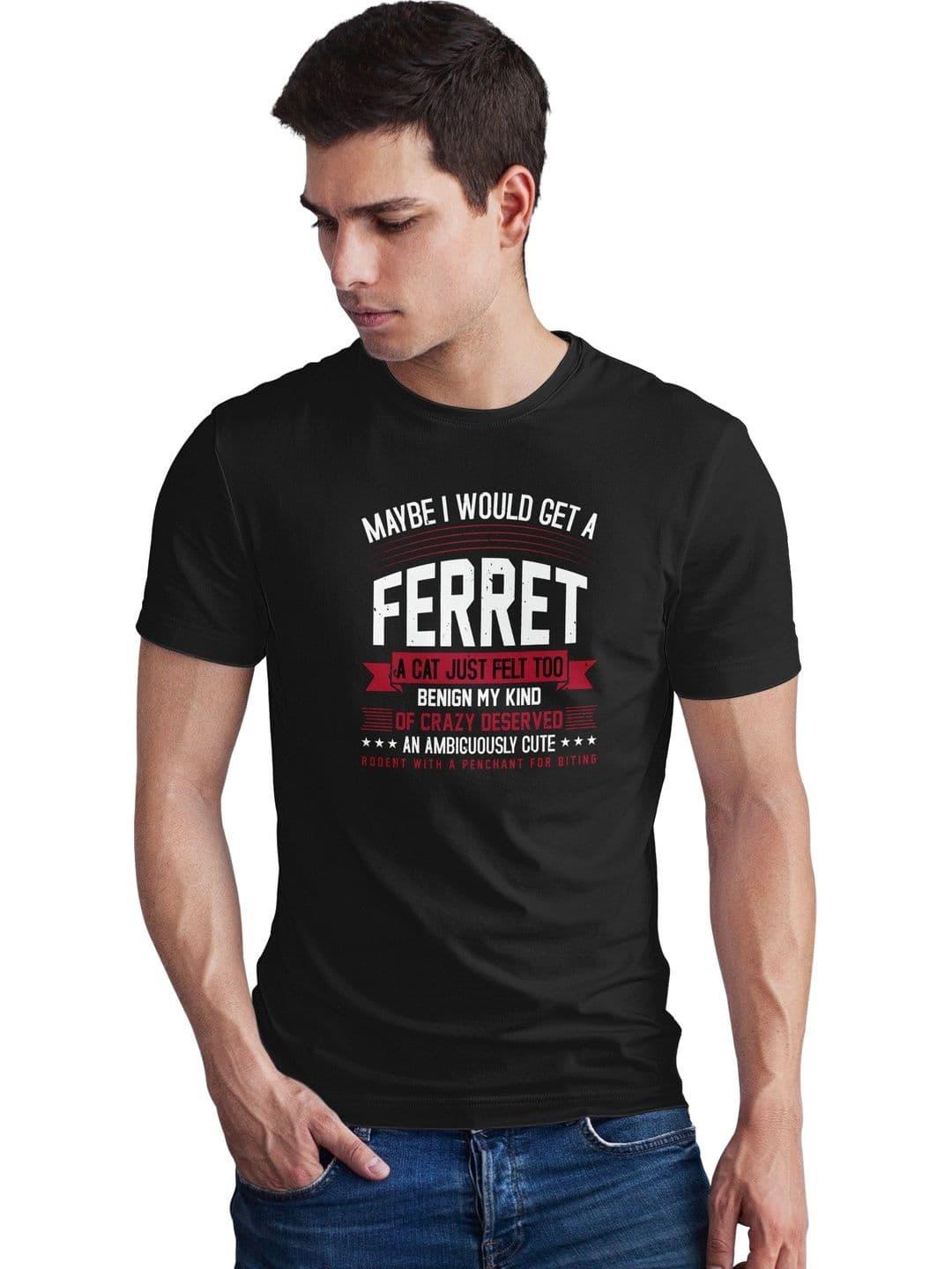 Seekbuylove Men Typography Printed Bio Finish T-shirt - view 1