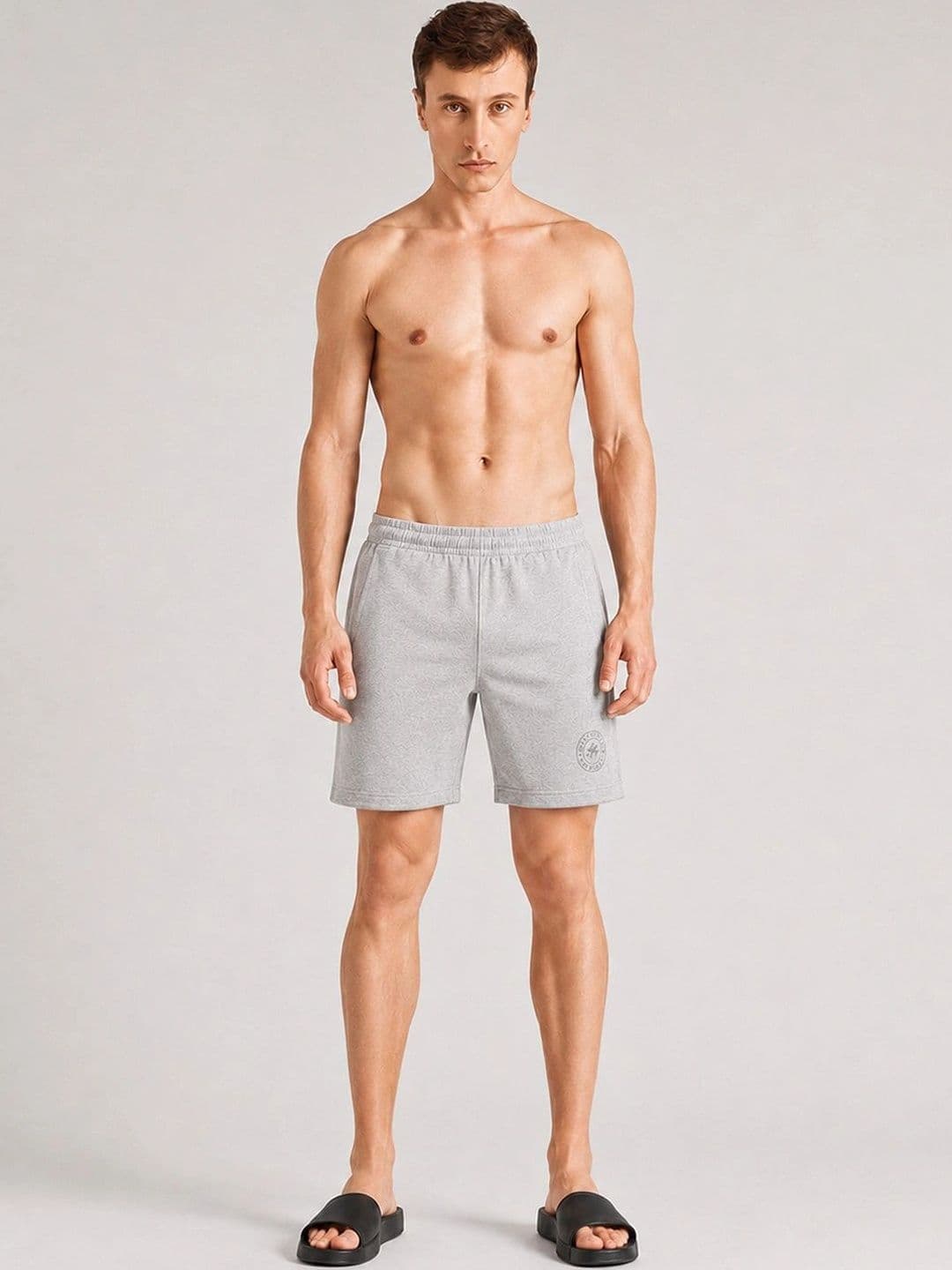 Pepe Jeans Men Mid-Rise Pure Cotton Shorts - view 1