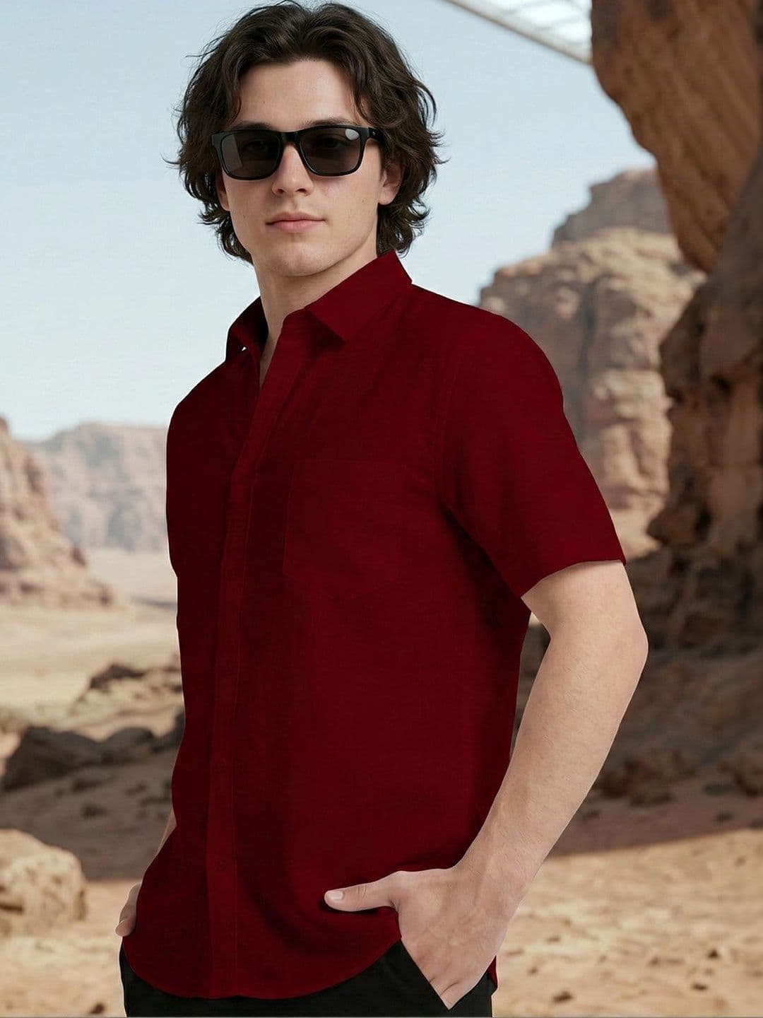 Roadster Men Comfort Casual Shirt - view 1
