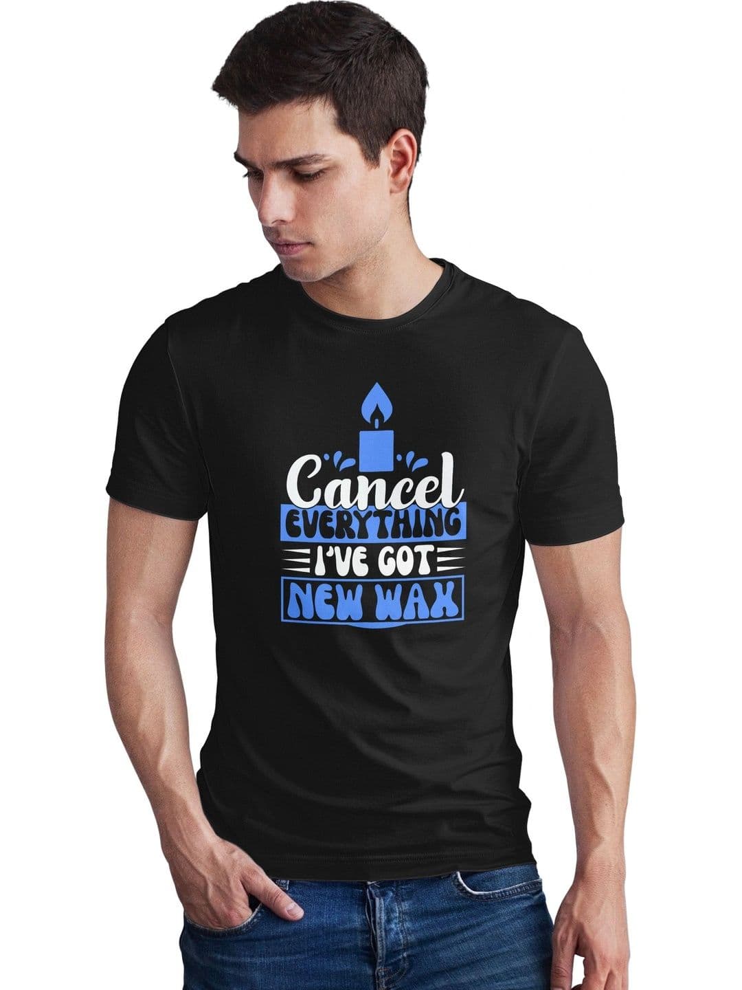 Seekbuylove Men Typography Printed Bio Finish T-shirt - view 1