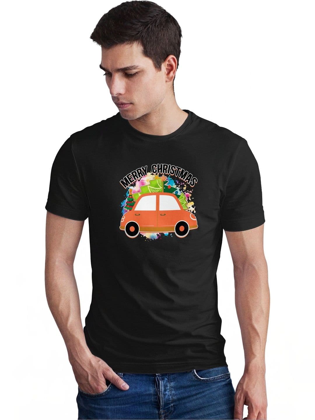 Seekbuylove Men Printed Bio Finish T-shirt - view 1