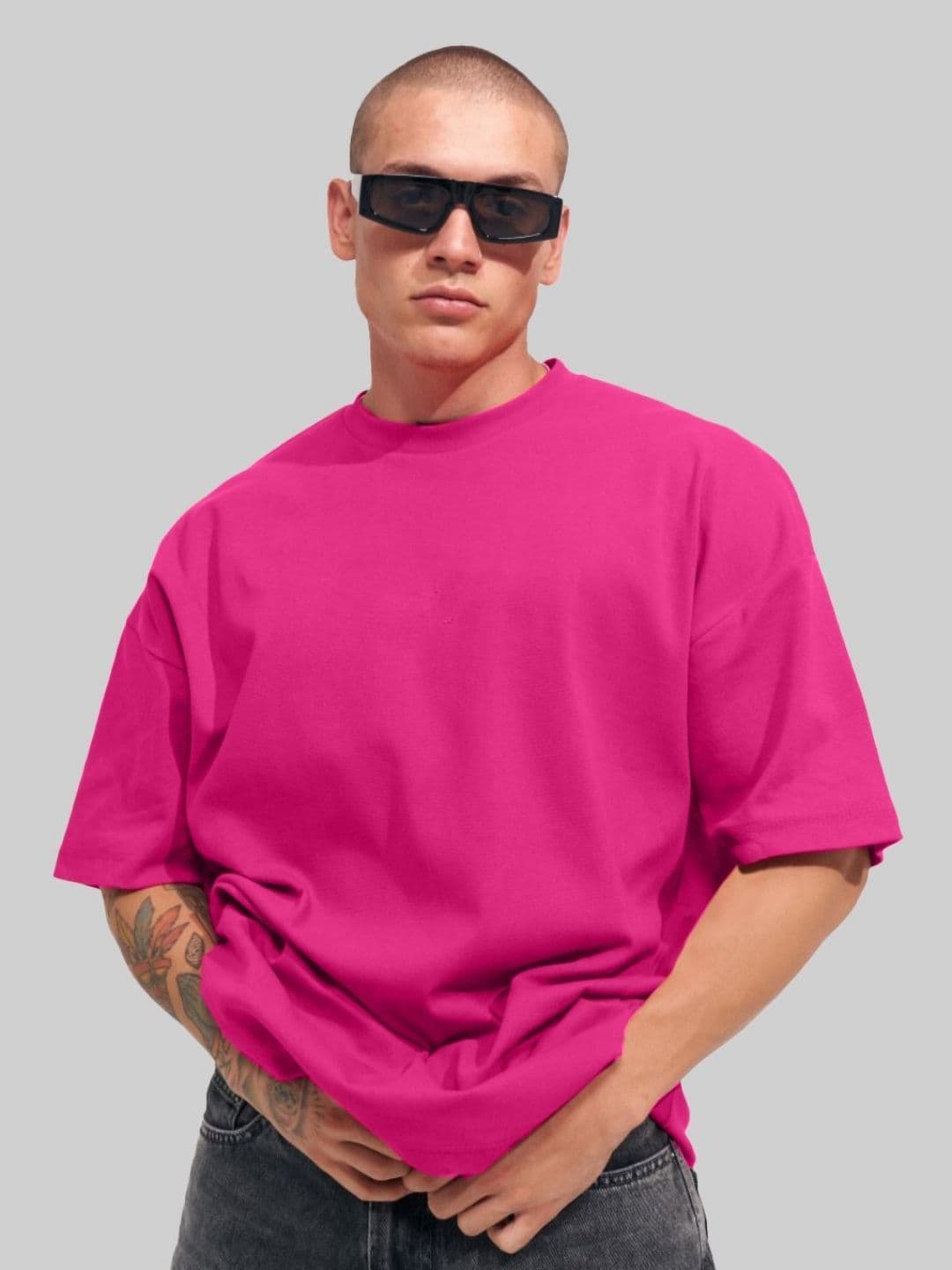 Leotude Men Solid Round Neck T-shirt - view 1