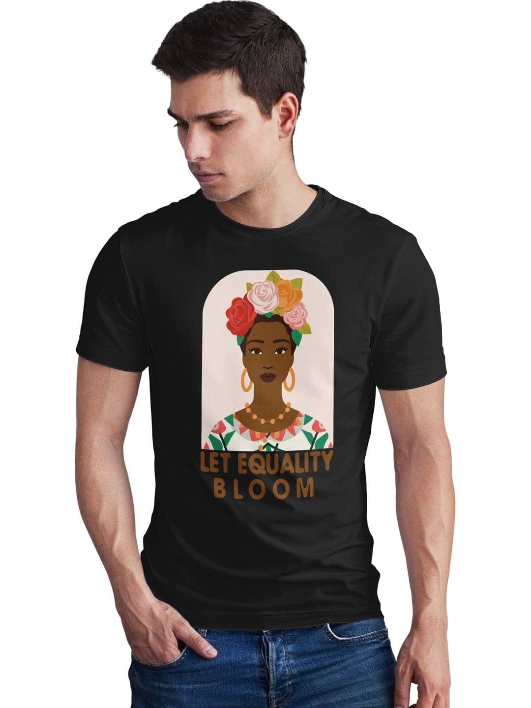 Seekbuylove Men Printed Bio Finish T-shirt - view 1