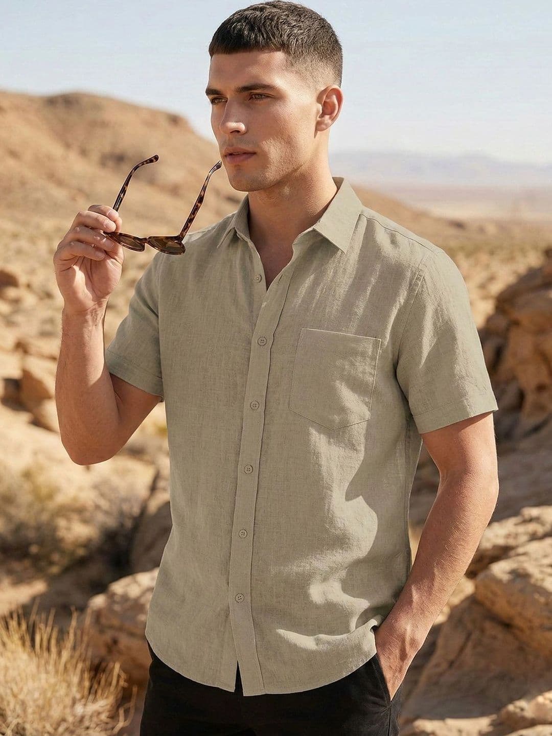 Roadster Men Comfort Casual Shirt - view 1