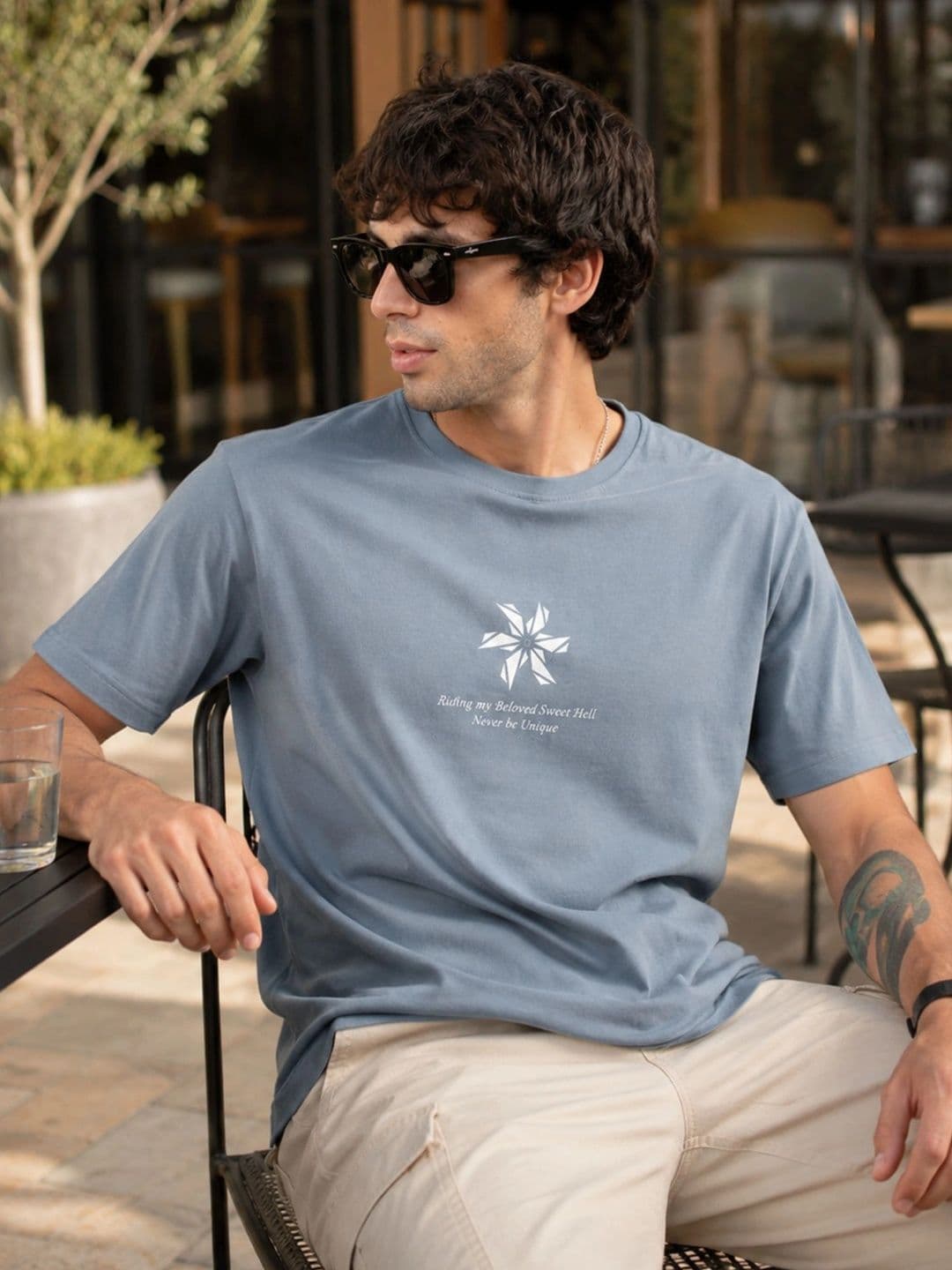 Maniac Men Printed T-shirt - view 1