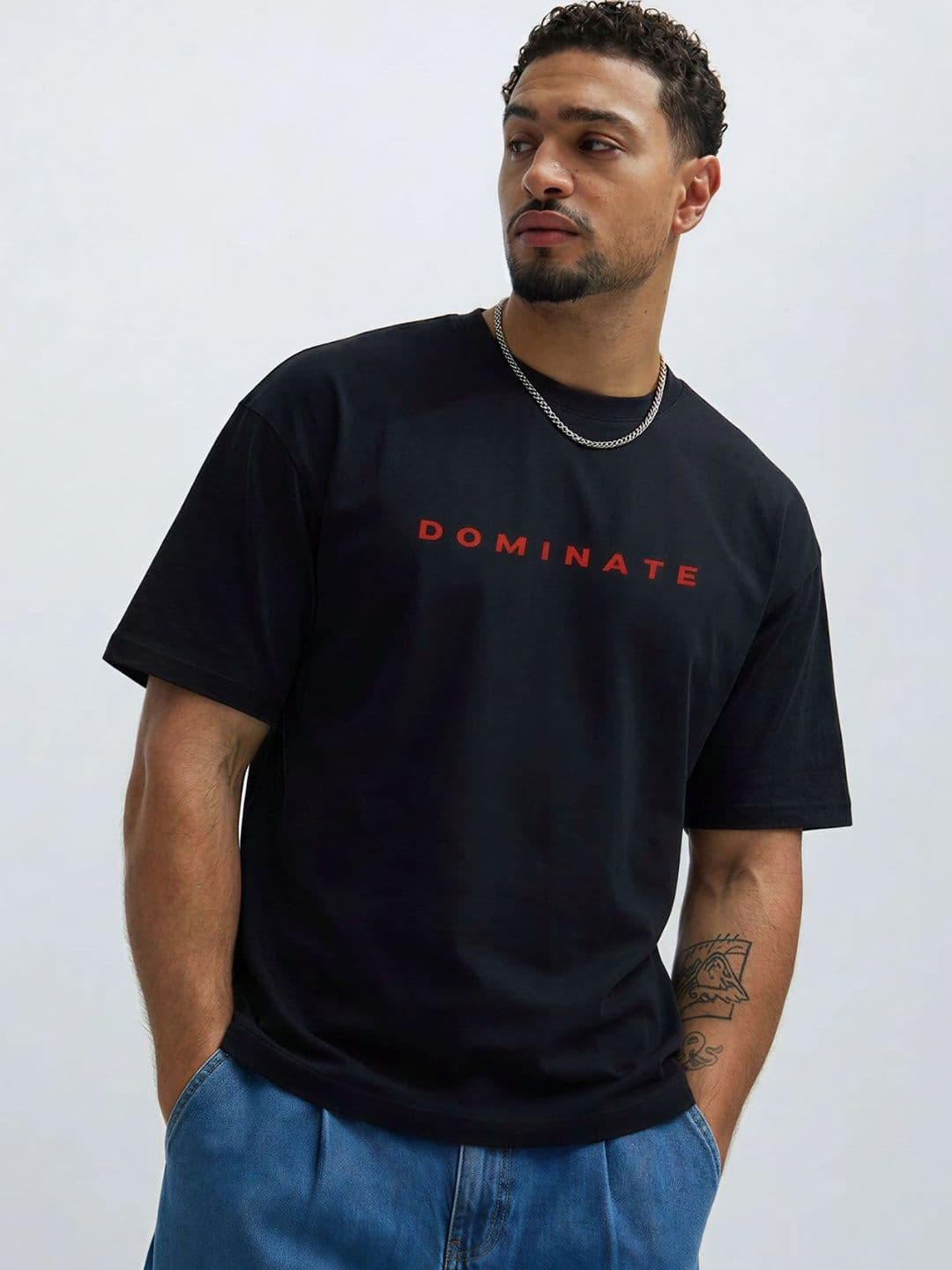TOXA Men Typography Printed T-shirt - view 1