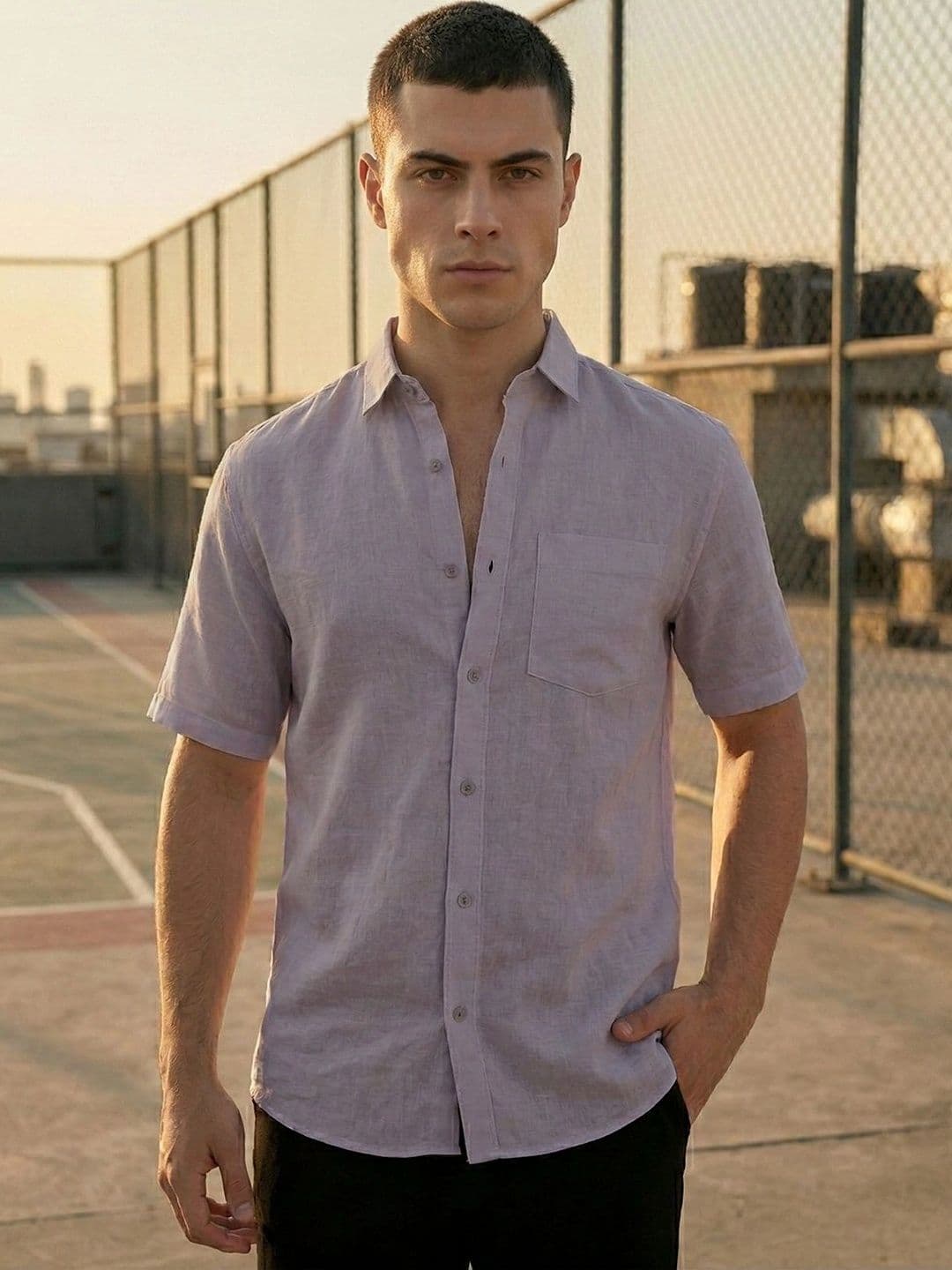 Roadster Men Comfort Casual Shirt - view 1