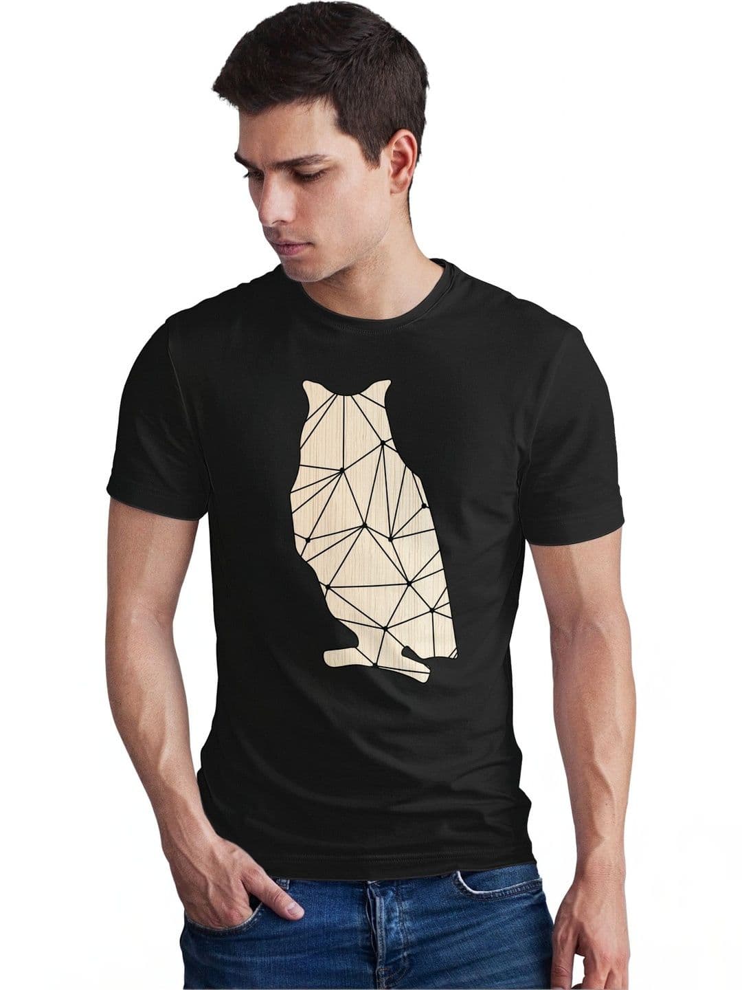 Seekbuylove Men Printed Bio Finish T-shirt - view 1
