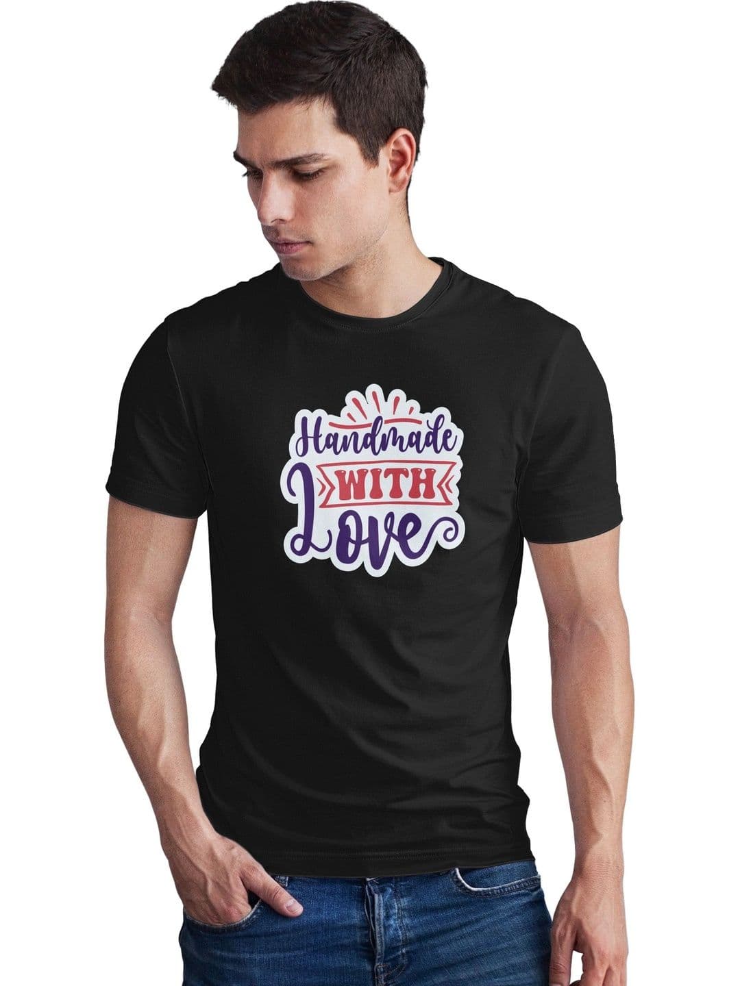 Seekbuylove Men Typography Printed Bio Finish T-shirt - view 1