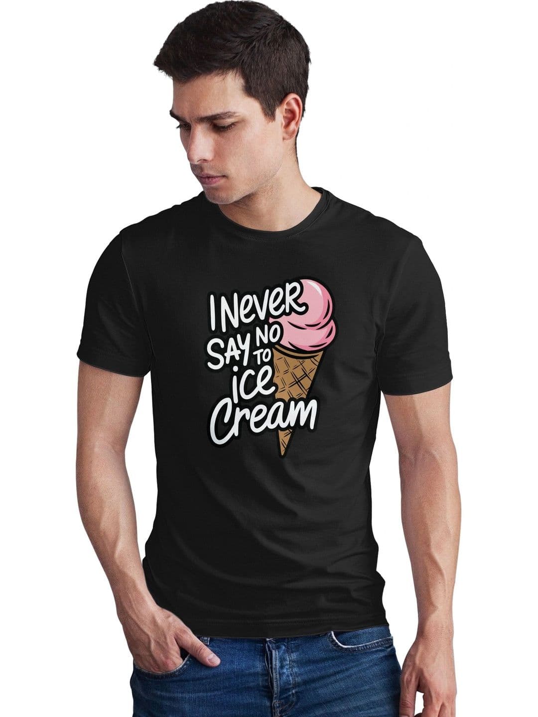Seekbuylove Men Typography Printed Bio Finish T-shirt - view 1