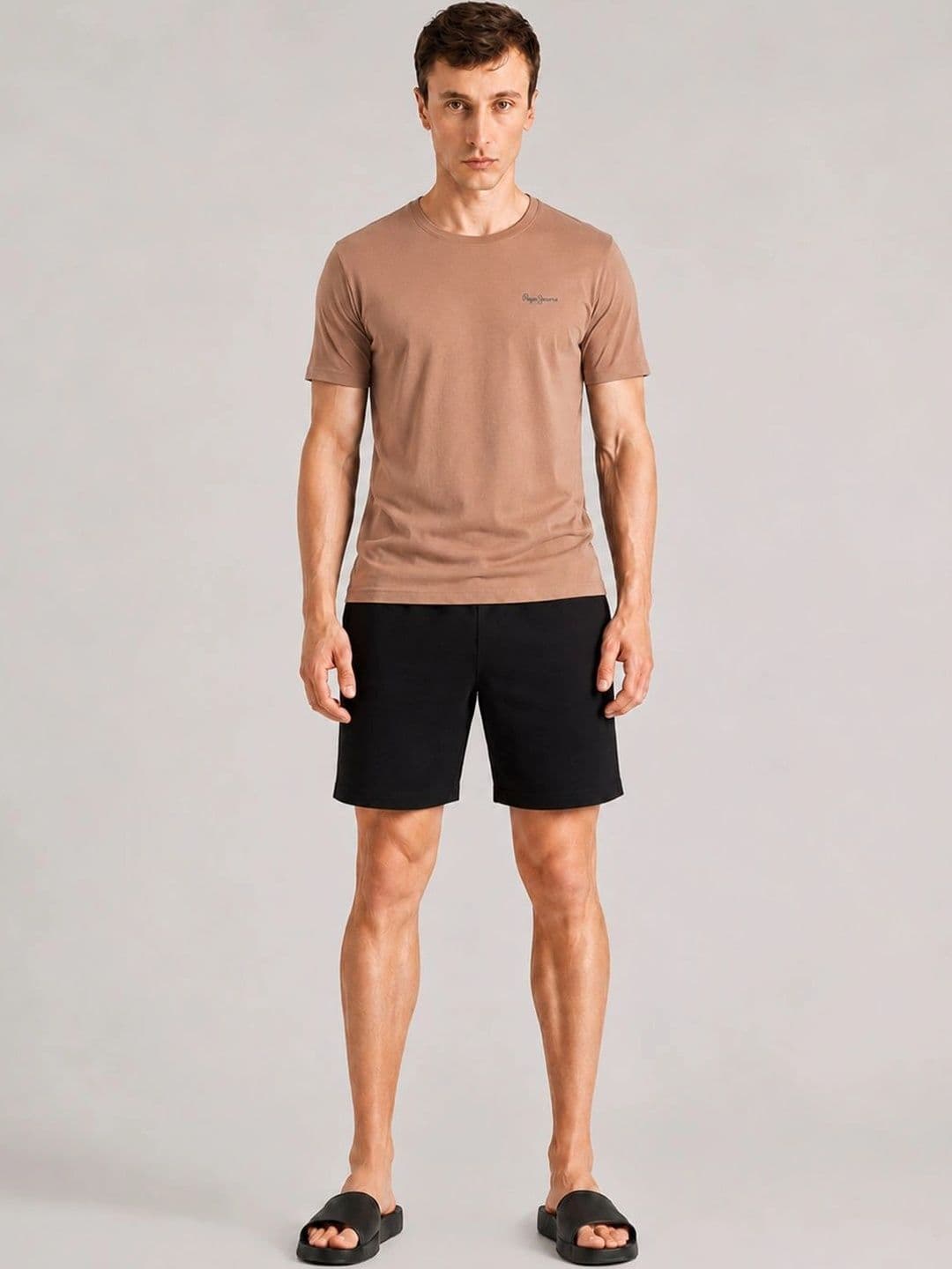 Pepe Jeans Round Neck Cotton T-Shirt - view 1