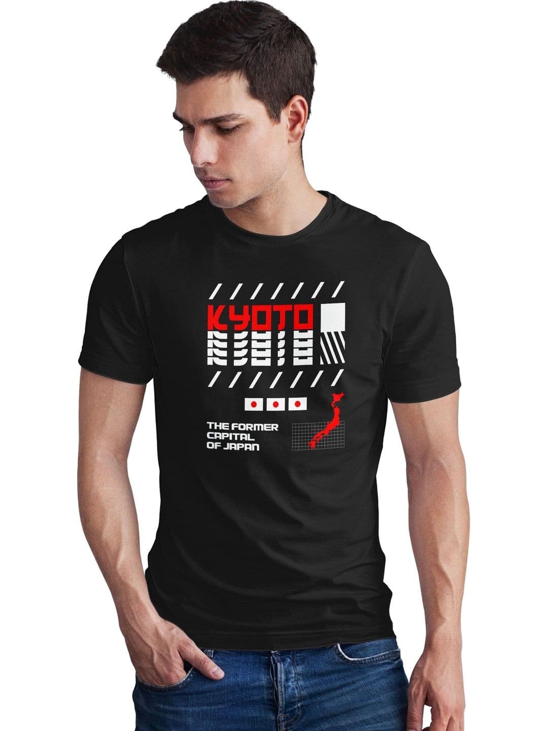 Seekbuylove Men Typography Printed Bio Finish T-shirt - view 1