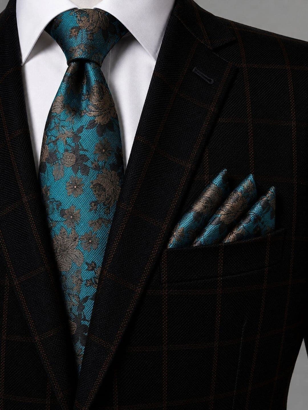 Cazzano Men Printed Broad Tie - view 1