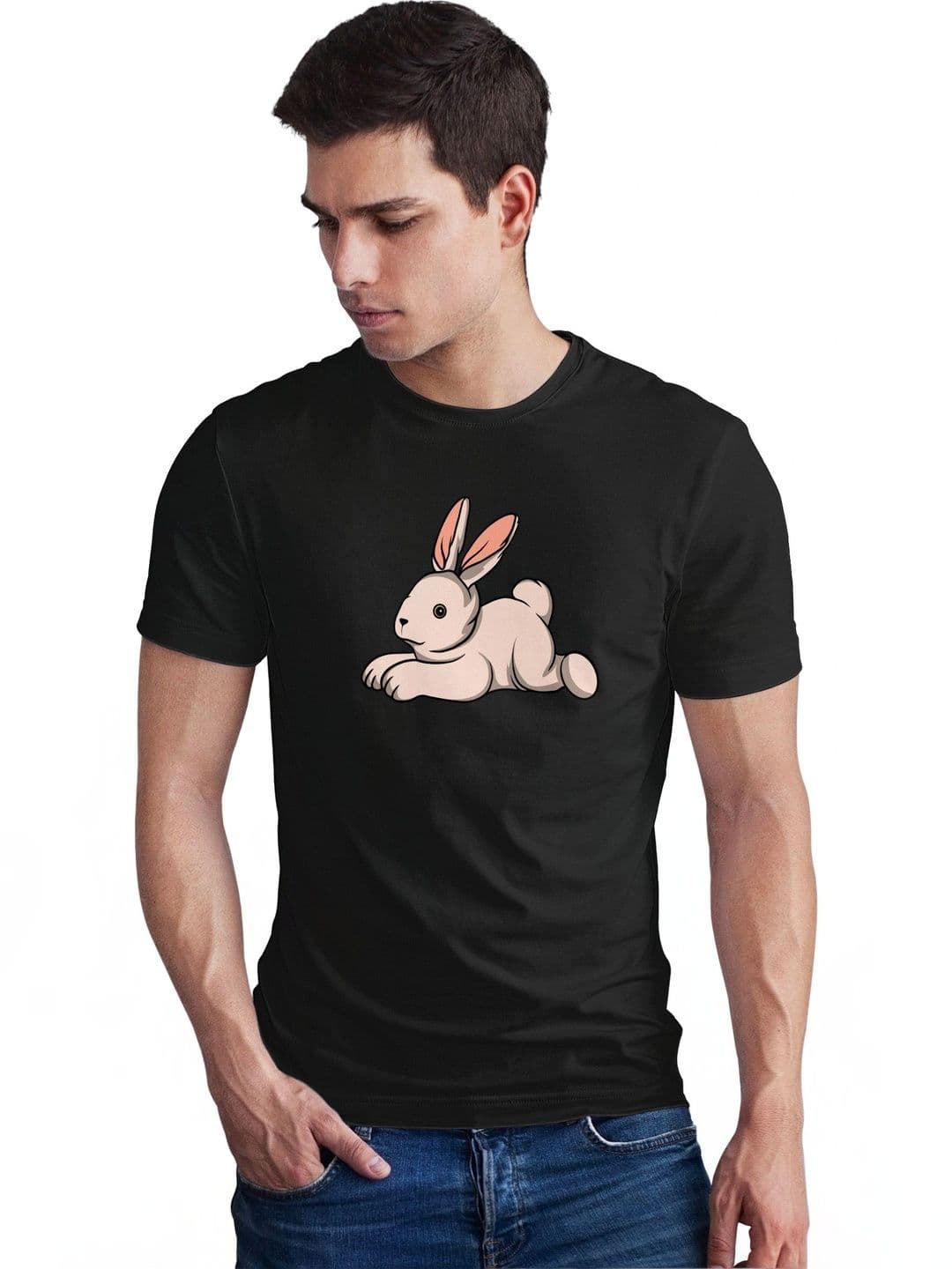 Seekbuylove Men Printed Bio Finish T-shirt - view 1