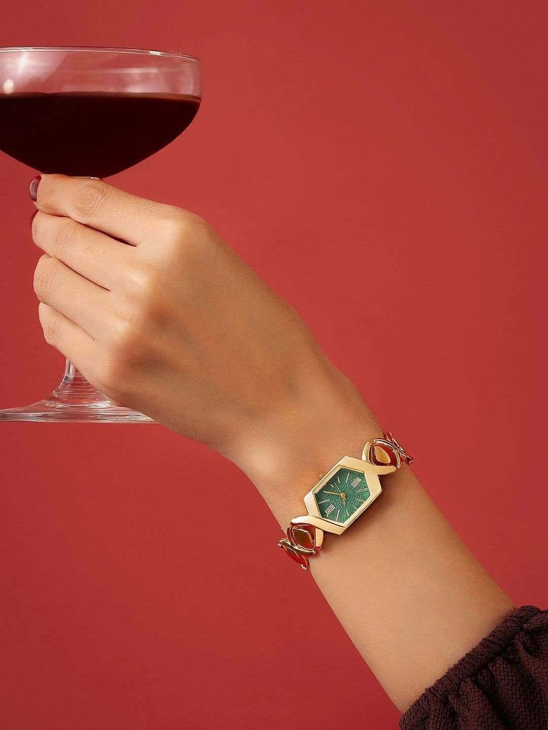 HAUTE SAUCE Women Dial & Bracelet Style Straps Analogue Watch SSS26_HSWC1480 - view 1