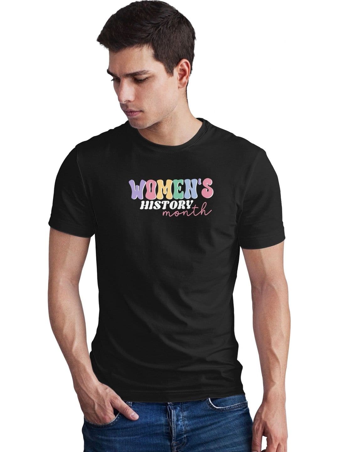 Seekbuylove Men Typography Printed Bio Finish T-shirt - view 1