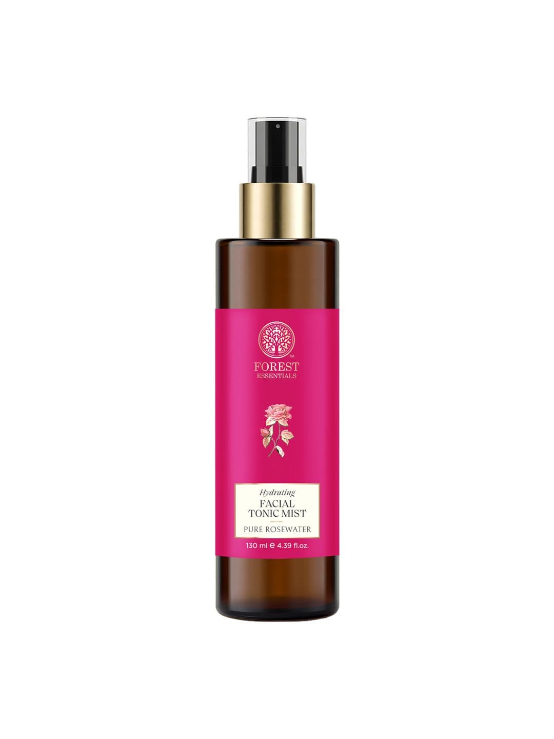 Forest Essentials Refreshing & Hydrating Facial Tonic Mist with Pure Rosewater - 130ml - view 1