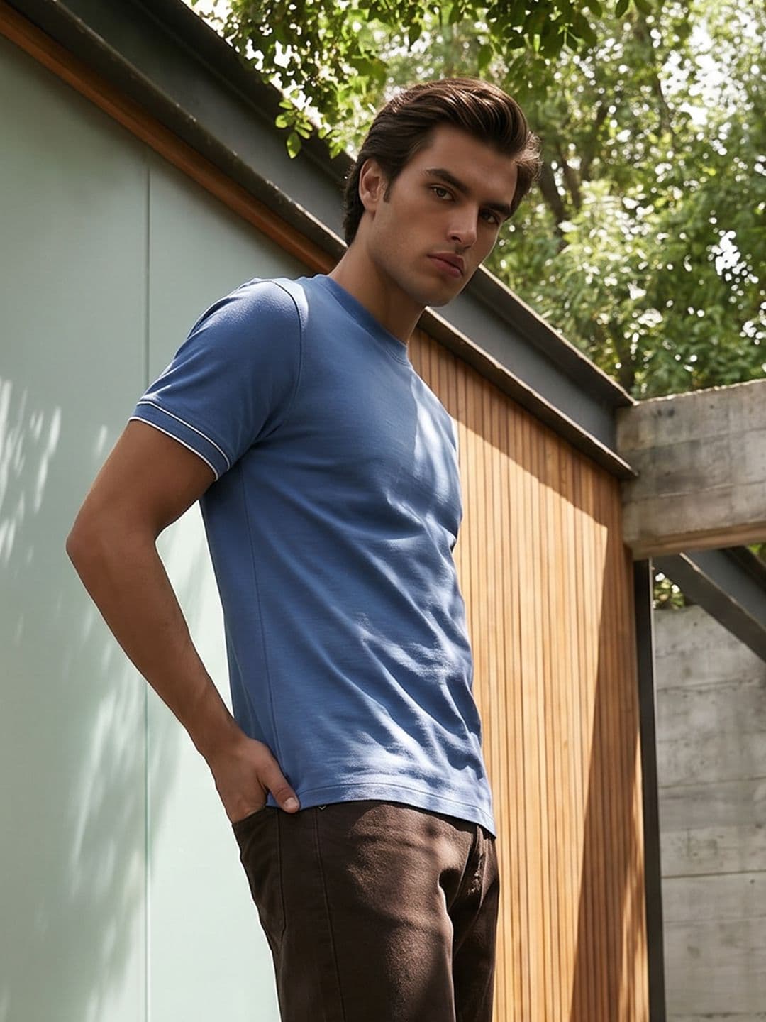 Mr Bowerbird Pure Cotton T-shirt - view 1