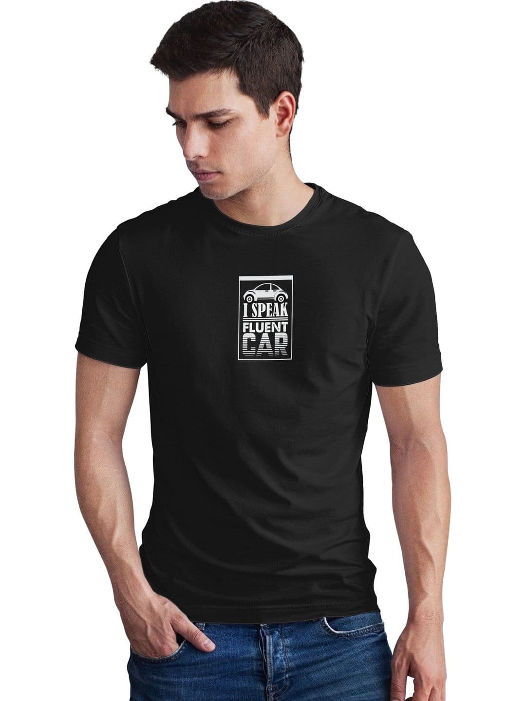 Seekbuylove Men Typography Printed Bio Finish T-shirt - view 1