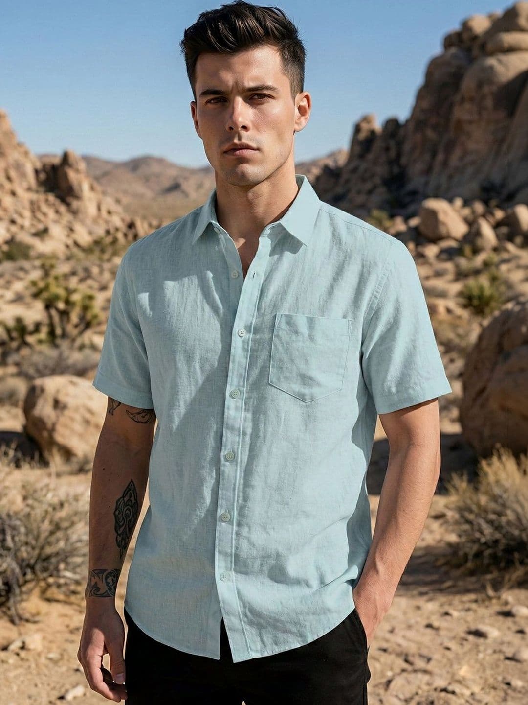 Roadster Men Comfort Casual Shirt - view 1