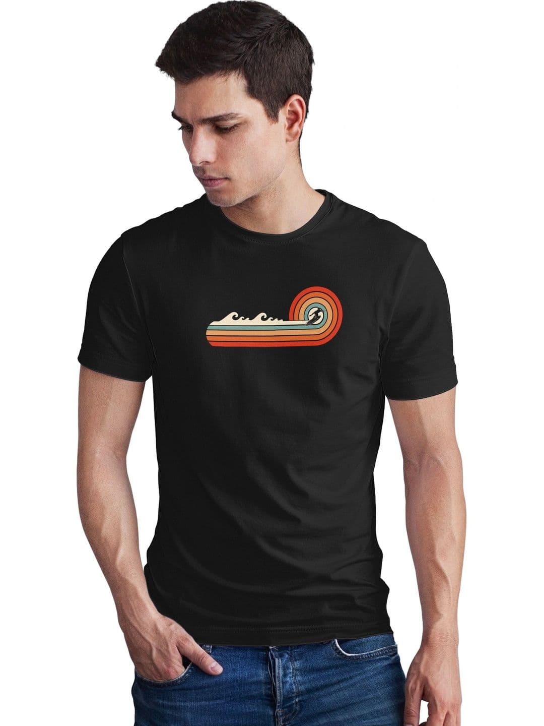 Seekbuylove Men Printed Bio Finish T-shirt - view 1