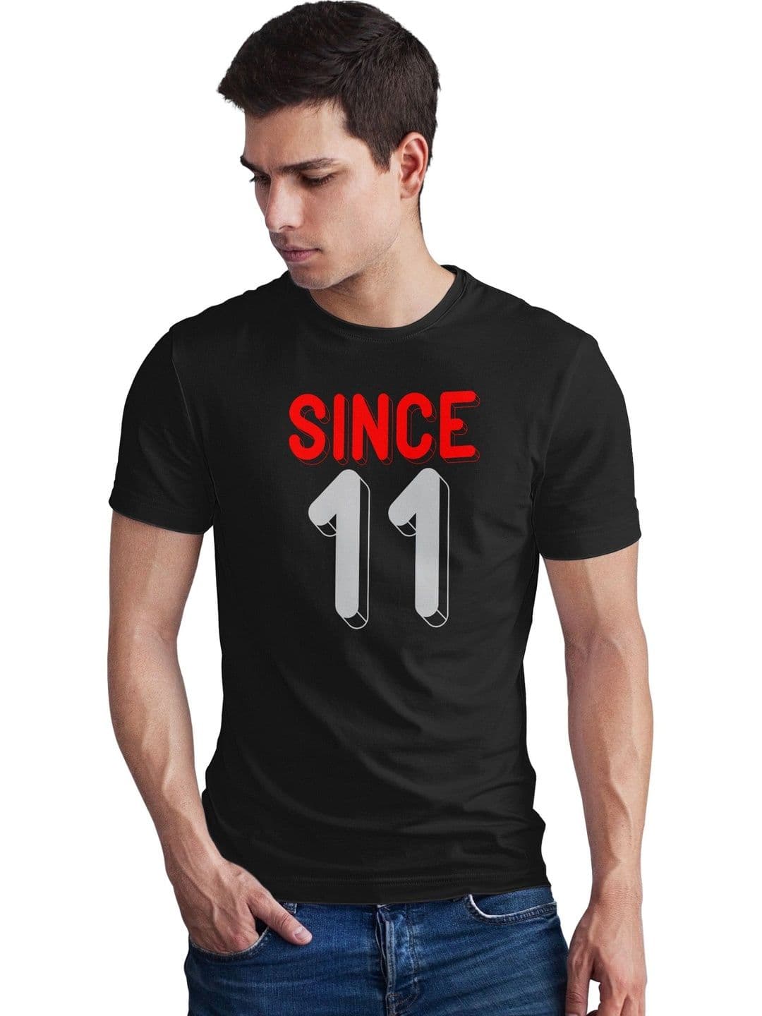 Seekbuylove Men Typography Printed Bio Finish T-shirt - view 1