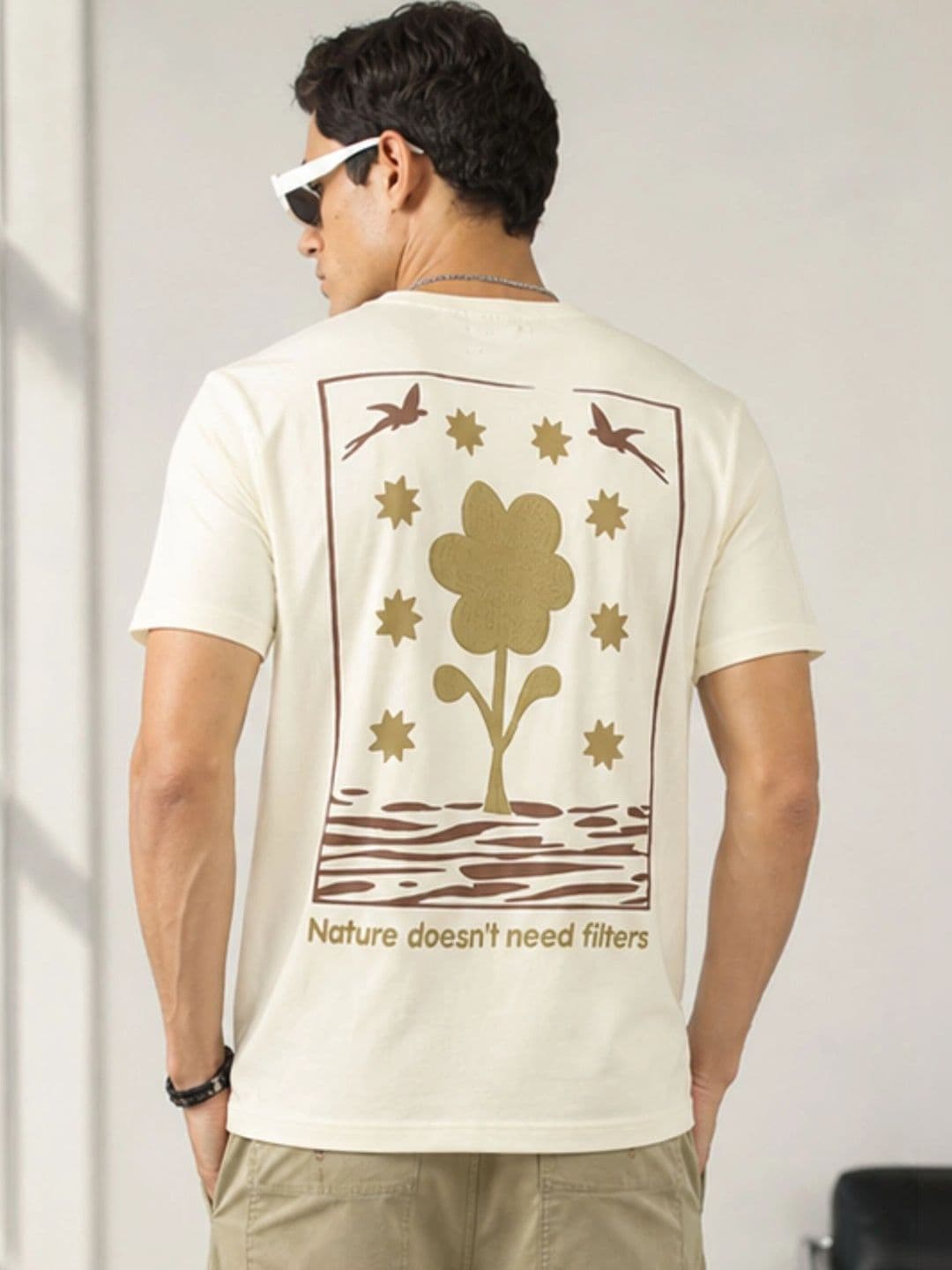 Maniac Men Printed T-shirt - view 1