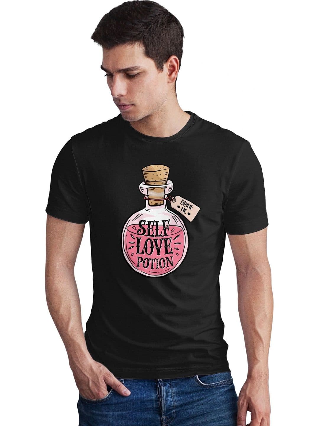 Seekbuylove Men Printed Bio Finish T-shirt - view 1