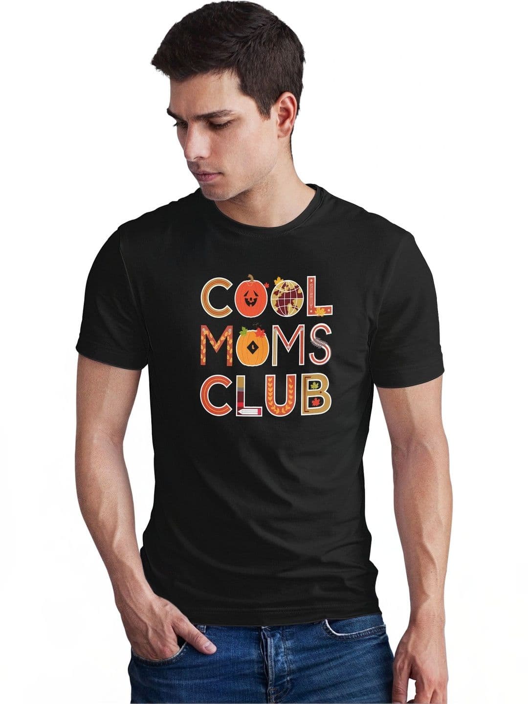 Seekbuylove Men Typography Printed Bio Finish T-shirt - view 1
