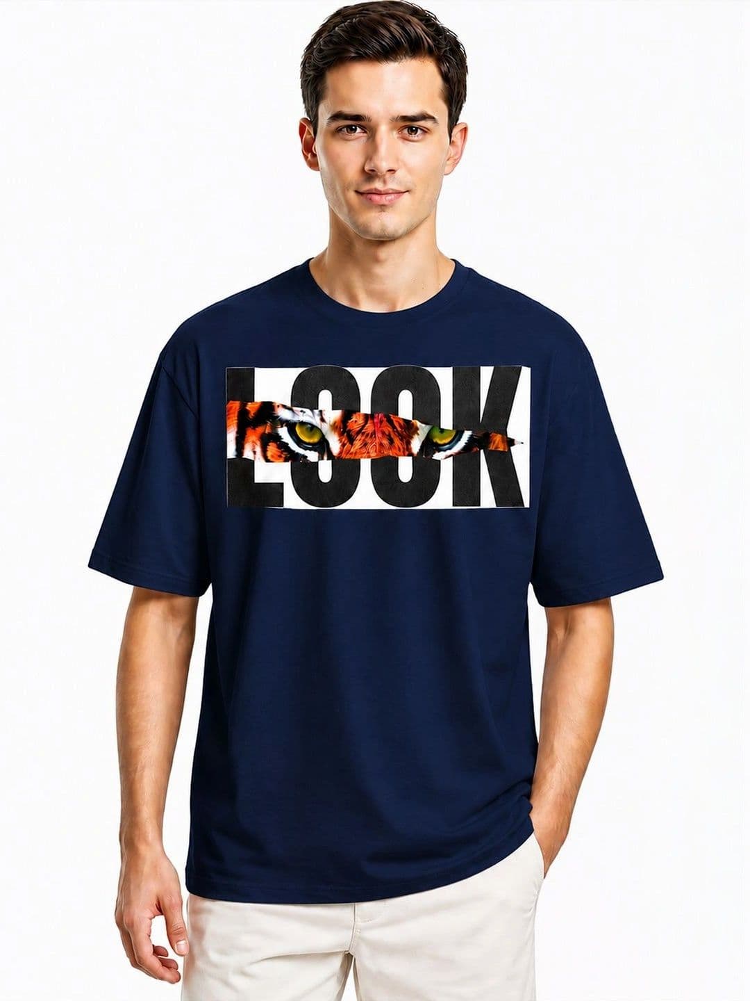 KAVYARA Men Printed T-shirt - view 1