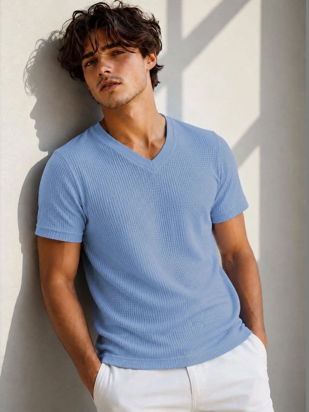 FBAR Men V-Neck T-shirt - view 1