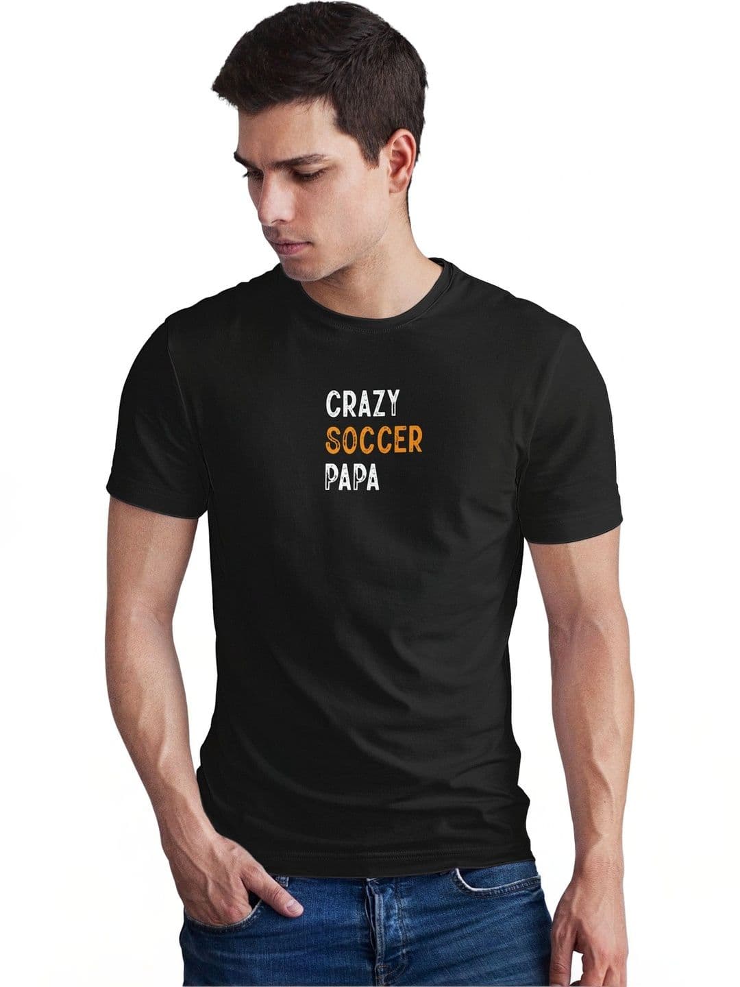 Seekbuylove Men Typography Printed Bio Finish T-shirt - view 1