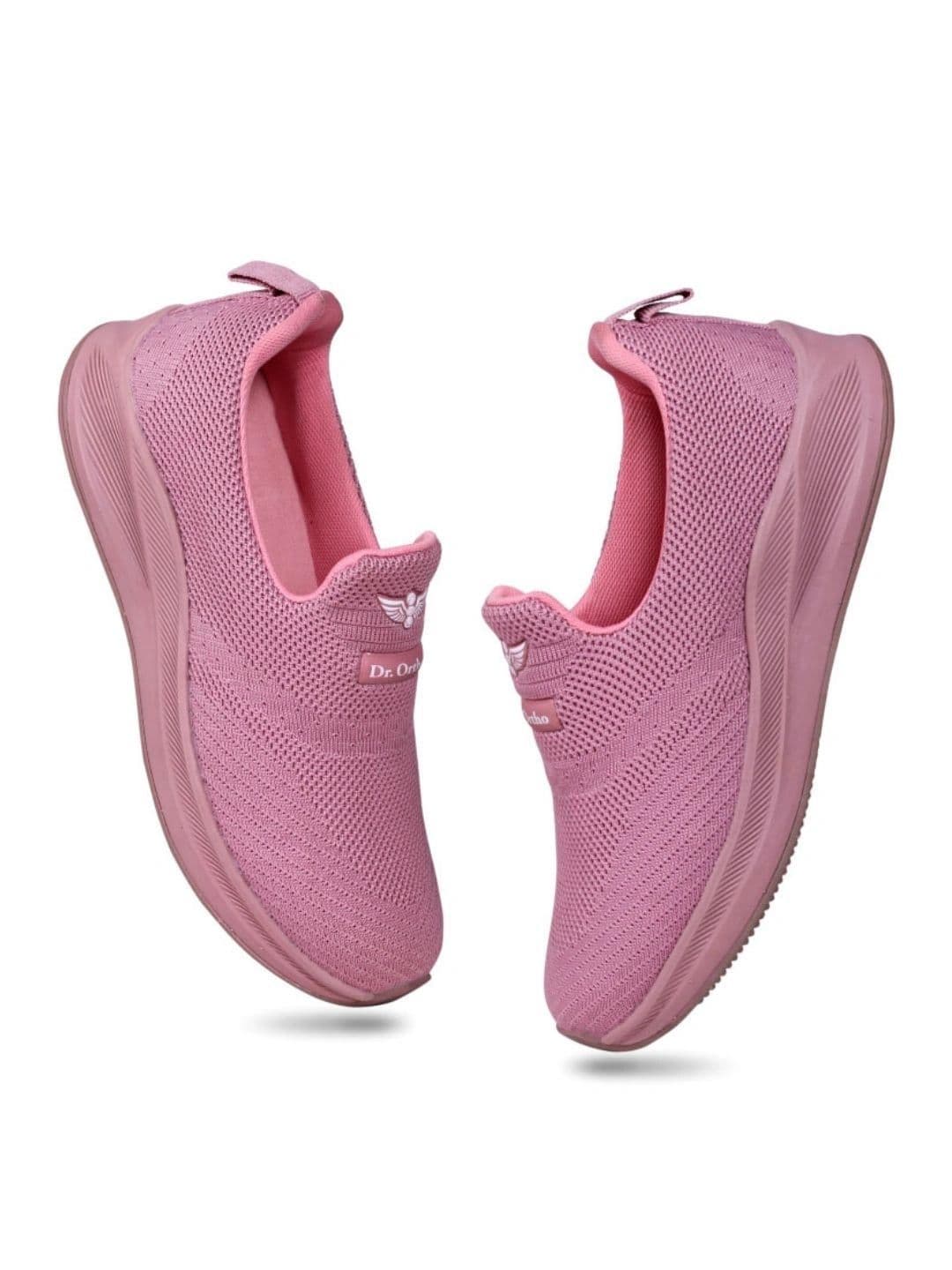 DR.ORTHO Women Mesh Round Toe Slip-On Sneakers - view 1